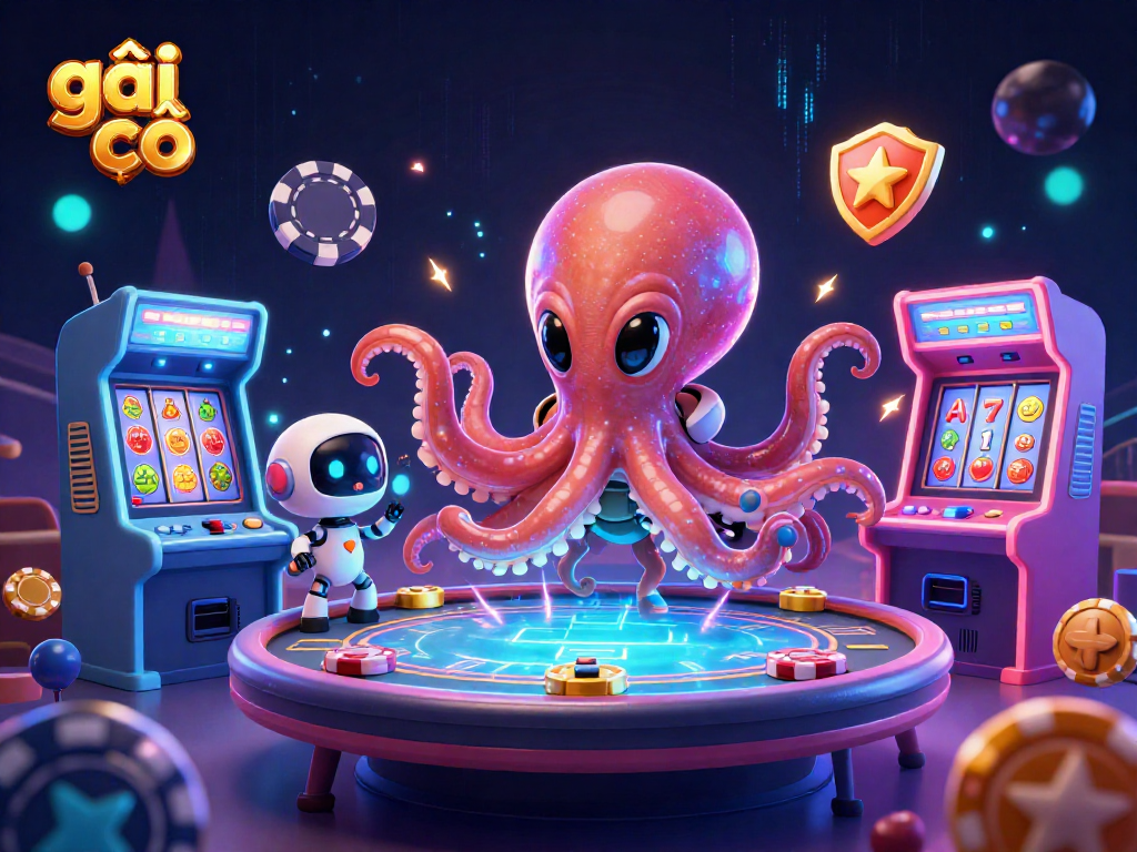 Engage with girls and play poker in an exciting alien casino scenario featuring vibrant graphics.