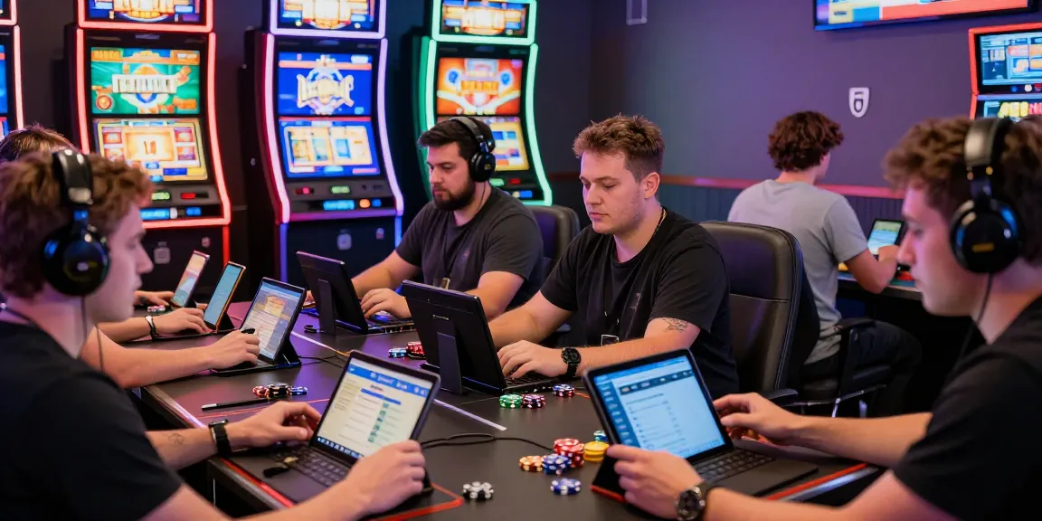 Players engaged in online gambling at MPOCASH site displaying high security and excitement from https://www.benmillerband.com/