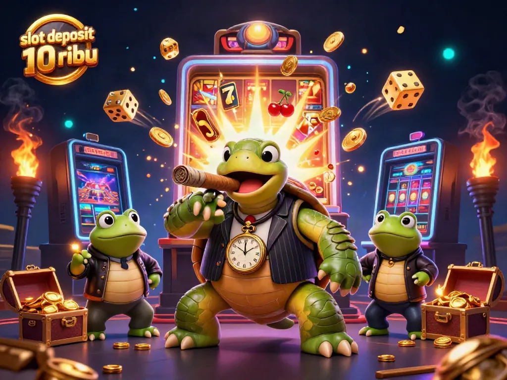 Experience thrill with slot deposit 10 ribu and striking jackpot visuals from the dynamic casino scene.