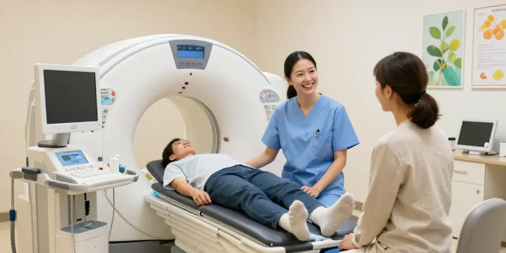 Röntgenreizbestrahlung in der Nähe wird im modernen Diagnostikzentrum Wolfsburg angeboten, freundlich betreut durch Fachpersonal.
