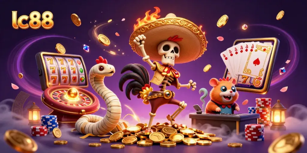 Experience winning moments at lc88 casino with a dynamic display of excitement and fortune.
