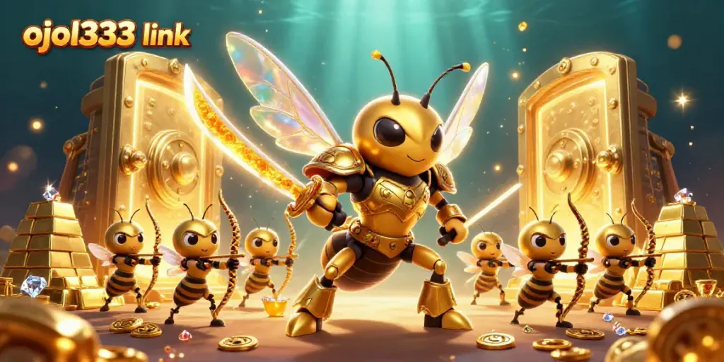 Engage with thrilling gaming action at ojol333 link featuring dynamic casino characters.