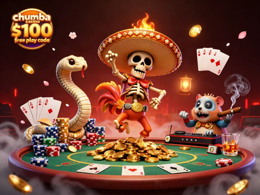 Experience winning thrills with the chumba casino $100 free play code for fantastic game opportunities.