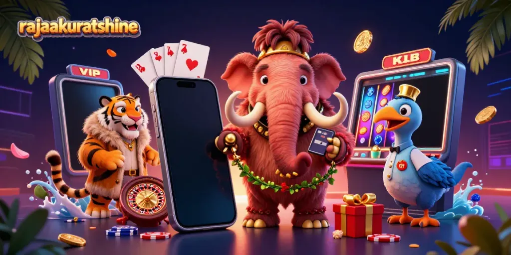 Participate in thrilling games at rajaakuratshine with a colorful slot experience and vibrant visuals.