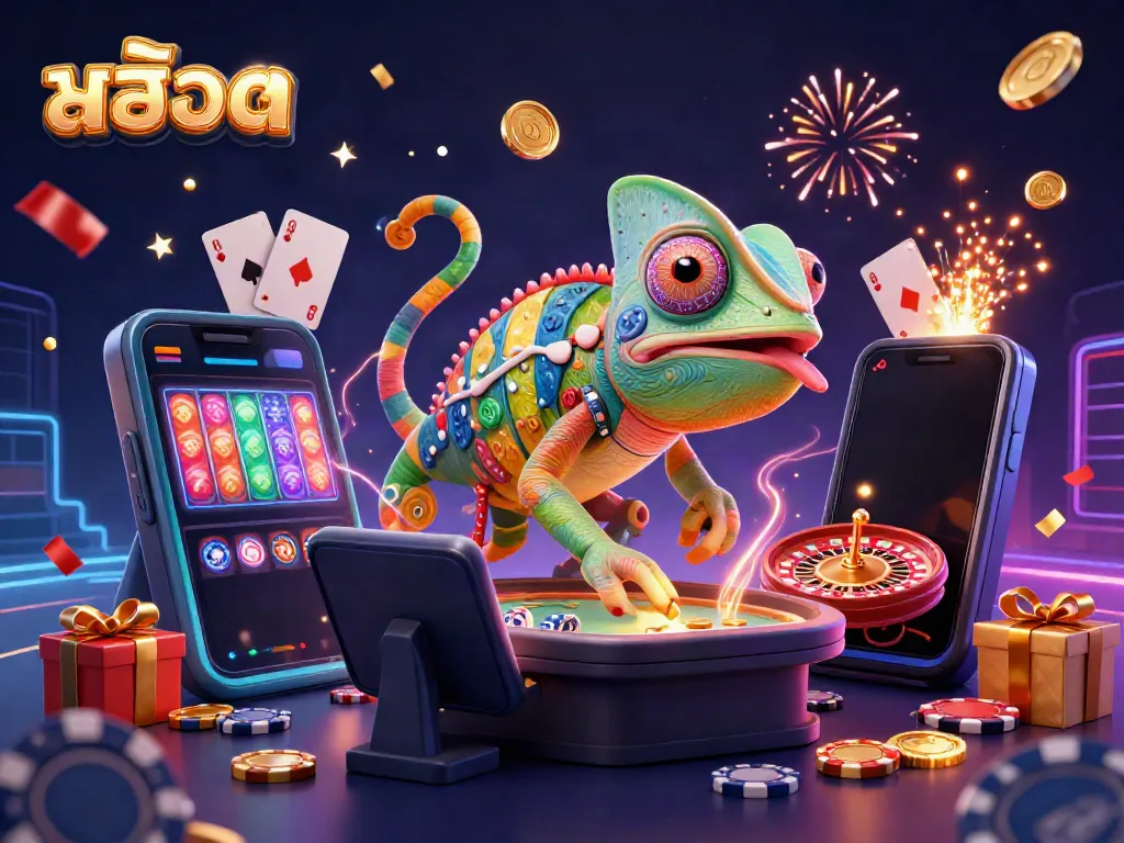 สนุกไปกับสล็อตและโชคดีขณะเล่นเกมสล็อตที่คาสิโน