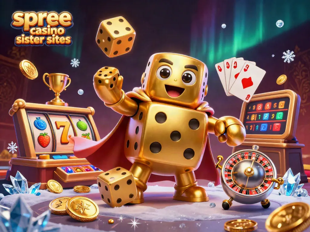Engage with spree casino sister sites offering dynamic games, promotions, and golden prizes!