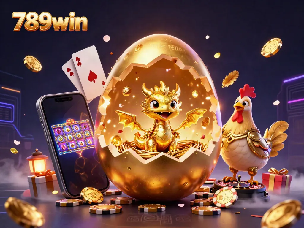 Experience thrilling rewards at 789win casino with vibrant slot games and golden dragon rewards.