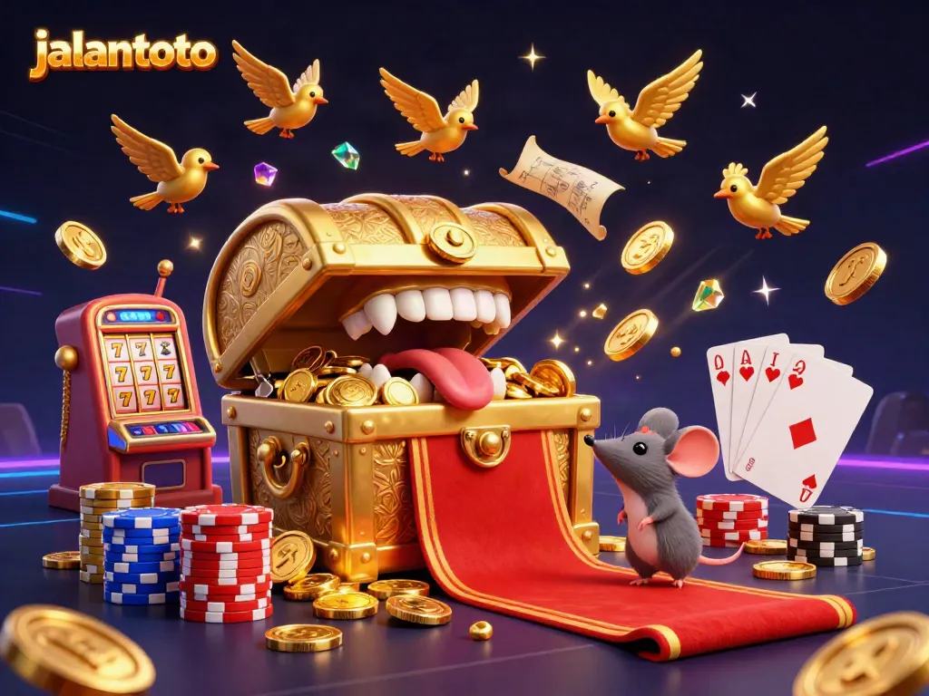 Menangkan jackpot di jalantoto dengan akses kasino yang cepat dan luwes.