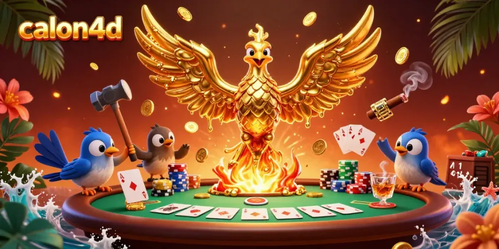 Menangkan permainan di calon4d dengan dealer profesional di kasino live yang penuh gaya.