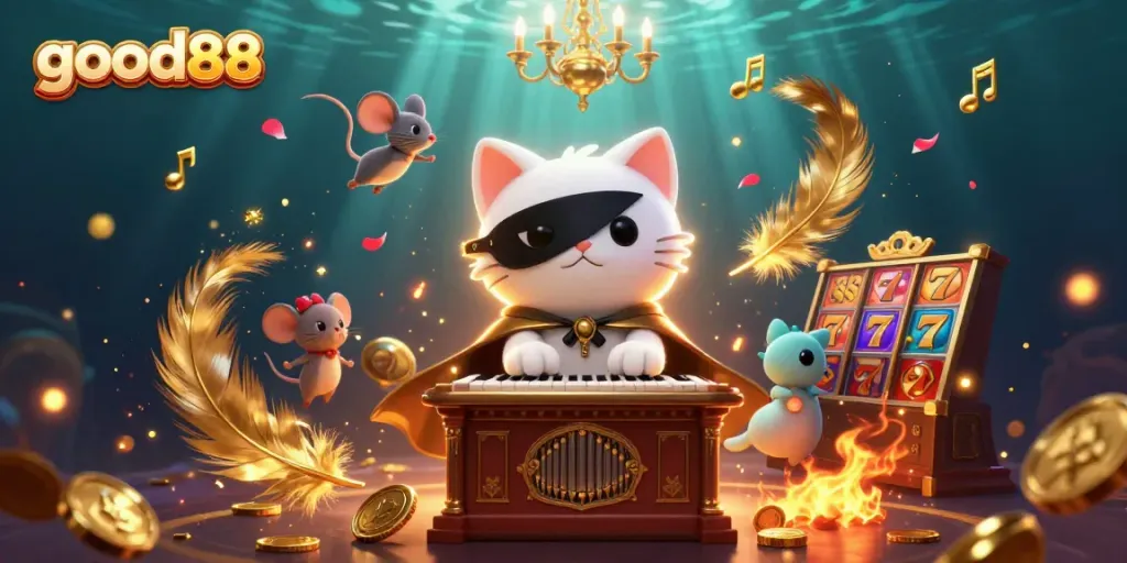 Experience the thrill at good88 with vibrant slots and an enchanted casino scene.