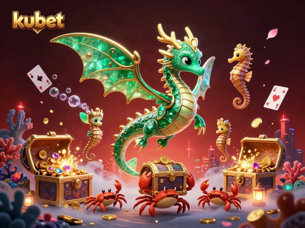 Experience thrilling gameplay with kubet, featuring vibrant underwater treasures and captivating characters.