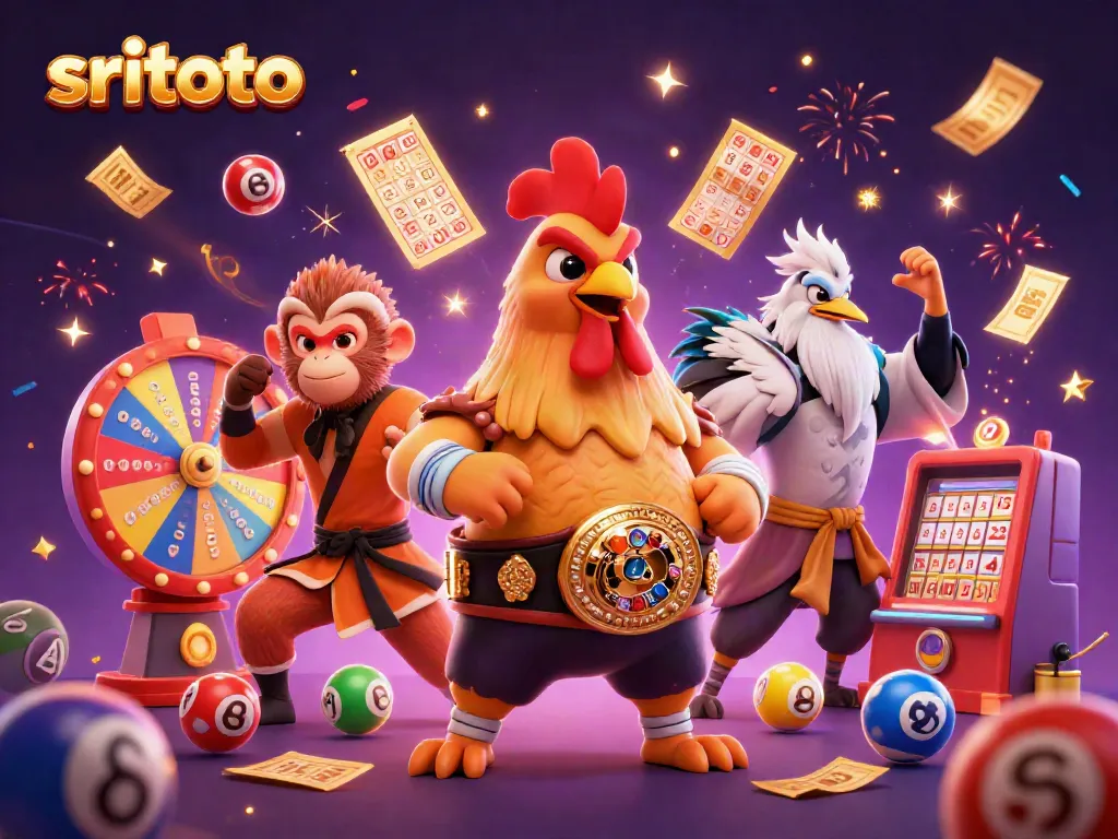 Gali peluang kemenangan dengan sritoto di arena judi penuh aksi yang berwarna-warni.