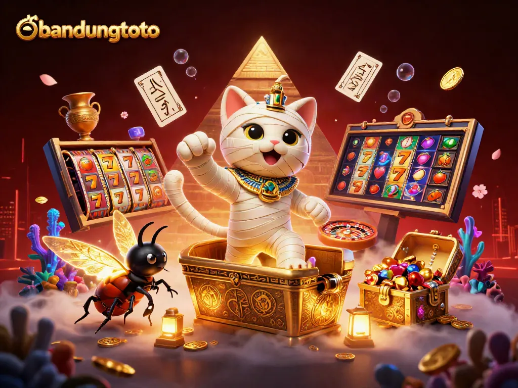 Experience vibrant gameplay at bandungtoto with thrilling slots, roulette, and casino fun