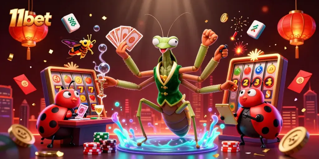 Engage in thrilling casino adventures at 11bet for exciting slots and instant wins.