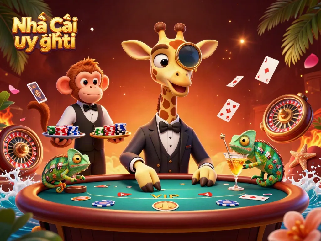 Join the thrilling world of Nhà cái uy tín with VIP poker tables and expert gaming elements.