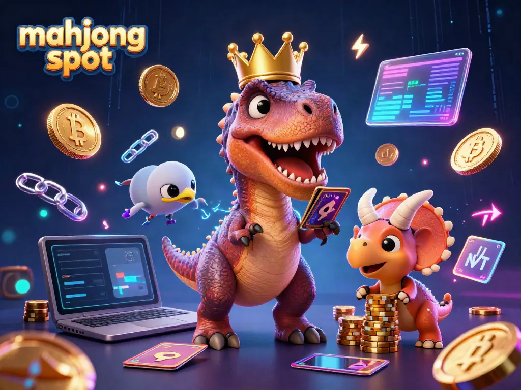 Experience thrilling mahjong slot gameplay with vibrant characters and shimmering casino elements.