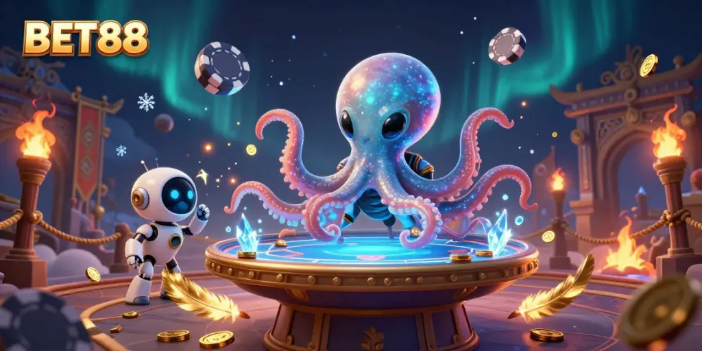 BET88 nhập vai trong không gian sống động với trò chơi poker hấp dẫn và phần thưởng giá trị.
