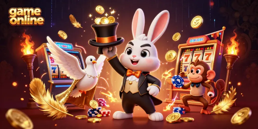 Experience the excitement of game online featuring vibrant characters in a dynamic casino setting.