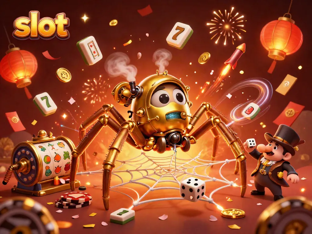 Bermain slot dengan simbol yang berkelap-kelip, pemandangan menarik penuh warna di BETON88.
