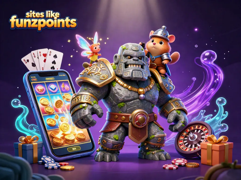 Win exciting Sweeps Coins and Gold Coins at games like Spinblitz and Lone Star, sites like funzpoints offering vast rewards.