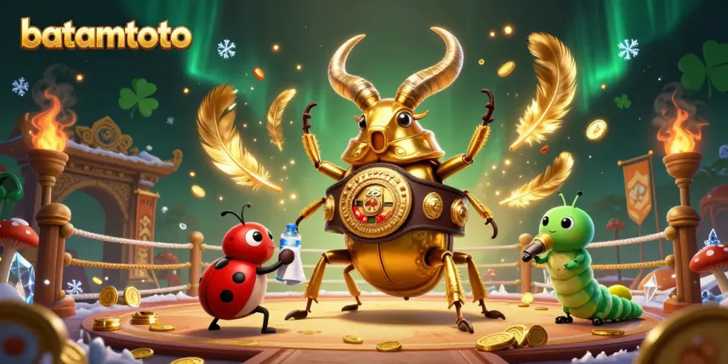 Gambarkan aksi batamtoto dalam arena kasino dengan karakter unik dan detail menakjubkan.