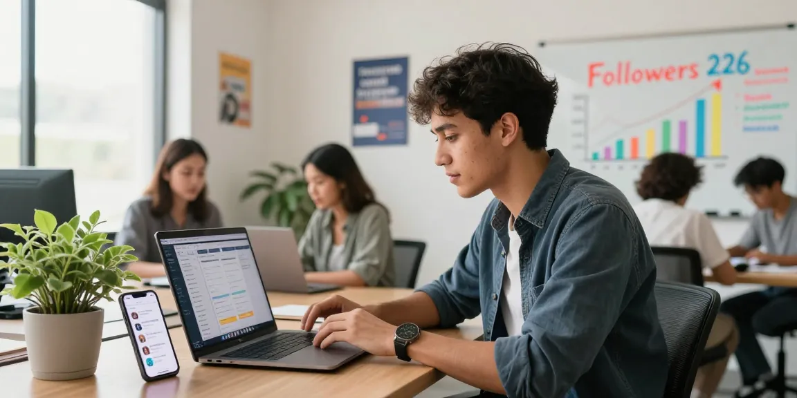 Discover how to buy followers on facebook effectively with real engagement strategies in a modern social media workspace.