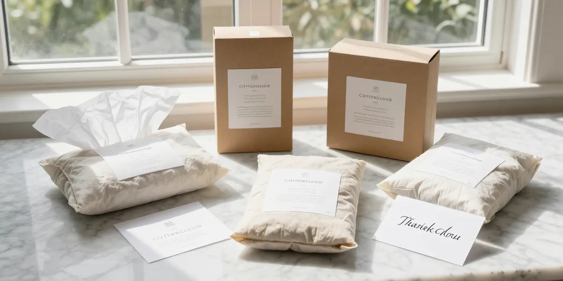 CottonCloud product review featuring best deals on an e-commerce platform with lifestyle photography for online shopping.