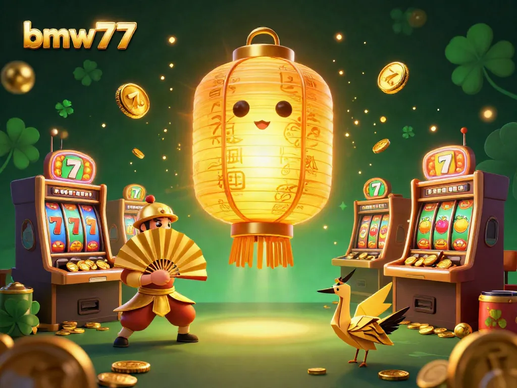 Menggenggam jackpot bmw777 di slot dengan simbol keberuntungan bersinar di kasinoku.