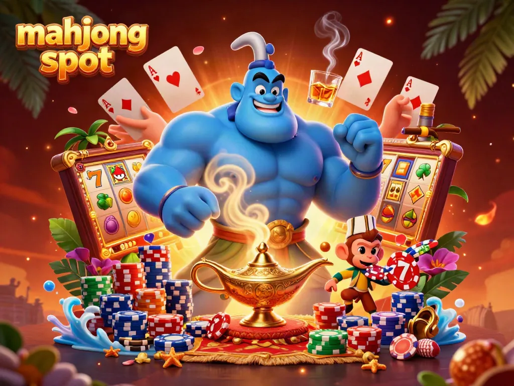 Experience the vibrant mahjong slot world with enchanting characters and colorful game elements.